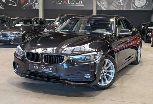 BMW dA Gran Coupé *FULL LED-CUIR-NAVI-PARKING AV & A ...