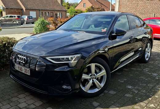 Audi E-Tron 71 kWh 50 Sportback Quattro S line