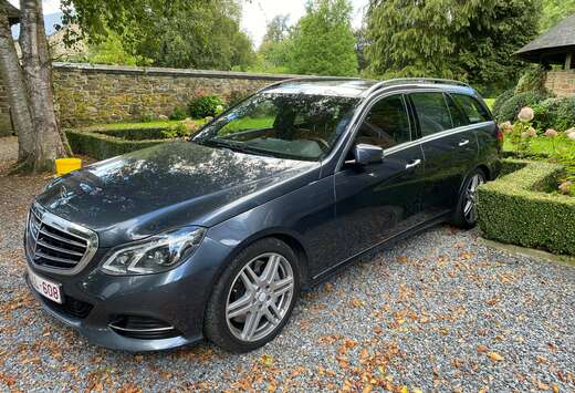 Mercedes-Benz E 500 4-Matic Elegance