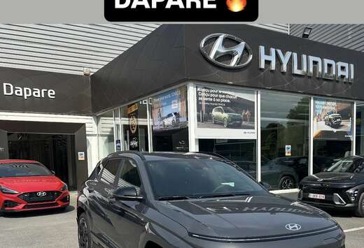 Hyundai 100% ELECTRIQUE 65 kWh Shine NLine - NEUF DE  ...