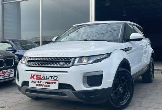 Land Rover Evoque 2.0 TD4 4WD/121.308km/euro 6b