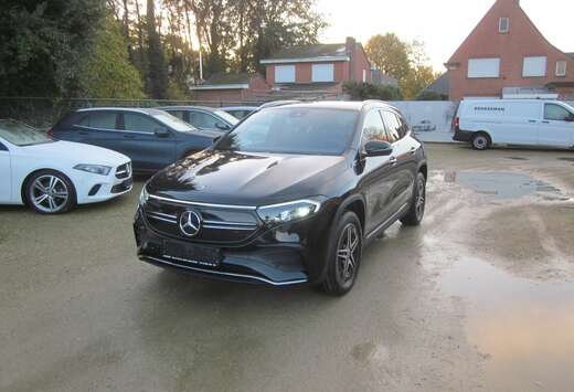 Mercedes-Benz 4 matic AMG LINE- LEDER + VELE OPTIES