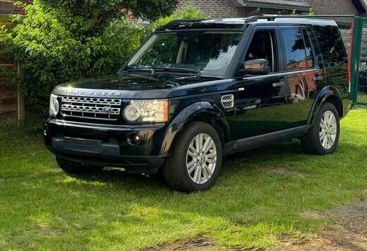 Land Rover SD V6 HSE