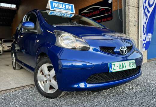 Toyota Aygo 1.0i VVT-i Blue