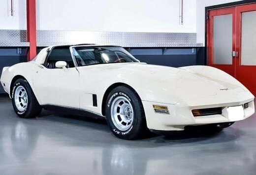 Chevrolet C3 V8 5.7L Targa T-Top Prête à immatricul ...