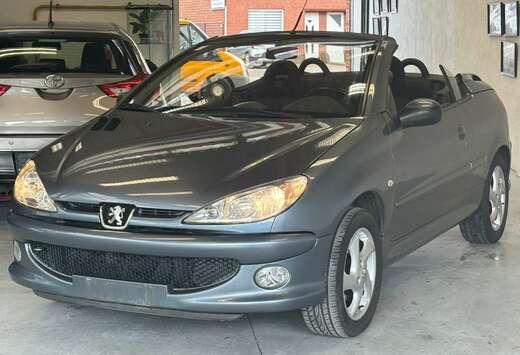 Peugeot CC 1.6i 16v Export