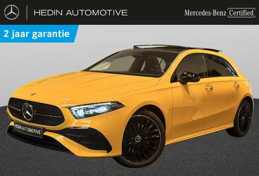 Mercedes-Benz e Hatchback AMG Line  Panoramisch Dak   ...