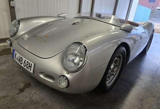 Porsche Spyder Chamonix 1972 zeldzaam exemplaar