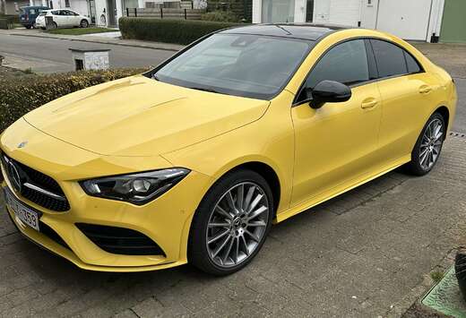 Mercedes-Benz e 8G-DCT AMG Line