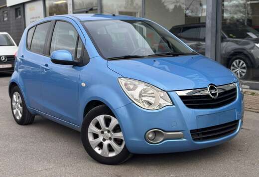 Opel  1.0 ESSENCE 65CV - AIRCO - FAIBLE KILOMETRAGE