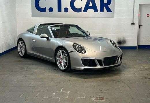 Porsche 911 Targa 4 GTS I Lift I VOLL