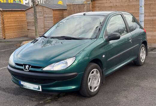 Peugeot 206 D 70 Special Gekeurd voor verkoop