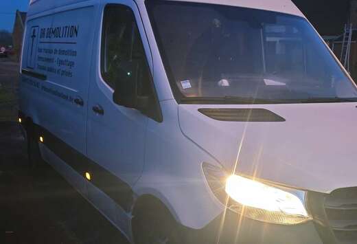 Mercedes-Benz 314 2.1 CDI L2H2 RWD Functional (EUVI-D ...