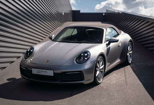 Porsche 911 Carrera Cabriolet PDK