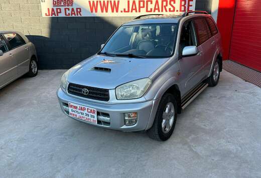 Toyota 4x4 cuir clim garage jap car