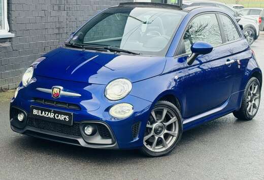 Abarth 1.4 T-Jet GARANTI ECRAN XENON CUIR CABRIO