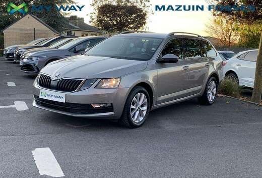 Skoda Octavia Combi Ambition 1,6 TDI 85 kW 5-speed me ...