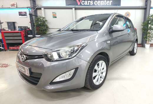 Hyundai 1.2i ess, Airco, USB, Bel état, Garantie