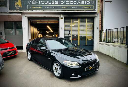 BMW 530dAS Start/Stop