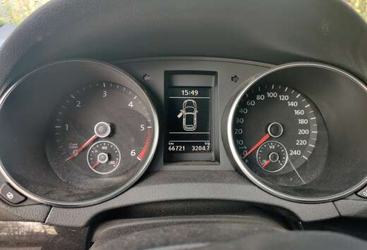 Volkswagen Golf Cabriolet 1.6 CR TDi