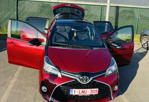 Toyota 1.3 VVT-i 99 pk / 73 kW 4-Cilinder benzin