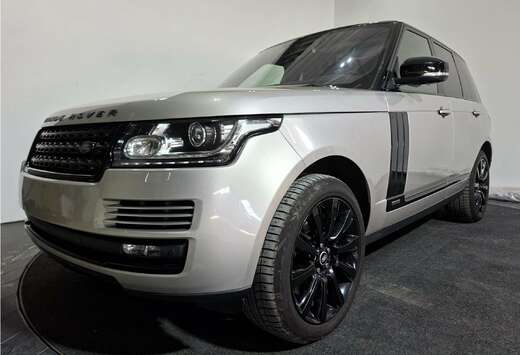 Land Rover 3.0 cc hybride -  leder- pano dak- camera- ...