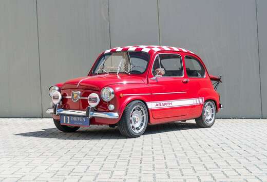 Fiat Abath 850 TC Recreation