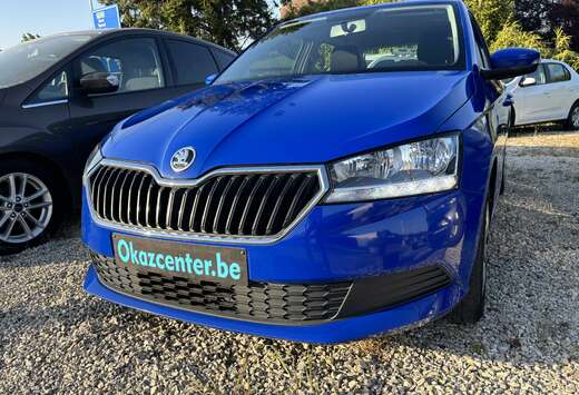 Skoda Fabia 1.0i/AIRCO/GARANTIE
