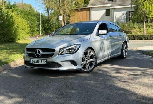 Mercedes-Benz CLA 200 d Business Solution