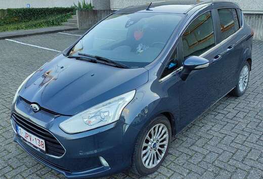 Ford 1.6 TDCi Titanium ACC Navi Keyless PDC 16\'