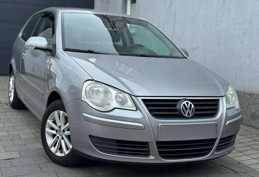 Volkswagen Polo 1.2i United 2009 MET 117000 KM AIRCO