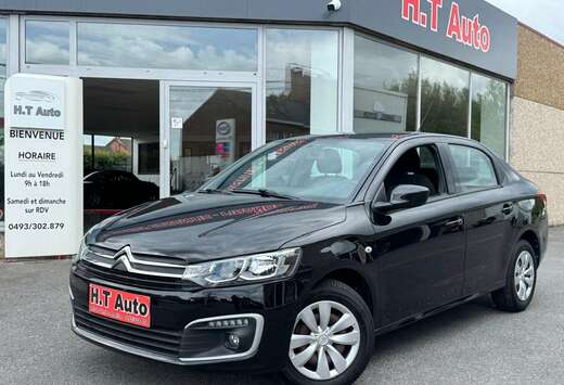 Citroen 1.2i Seduction/-23.000-Kilometres/Airco/Euro6 ...
