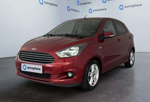 Ford 1.2e Ka+ Trend 86 hp