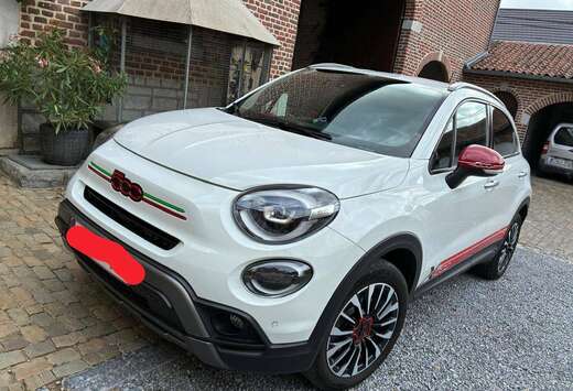 Fiat 500X 1.5 Hybrid Red DCT