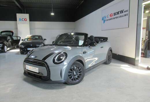 MINI MINI Cabrio 14500 km  Als Nieuw Moonwalk Grey Bl ...