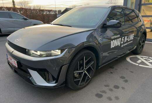 Hyundai 84 kWh Core Plus N-Line