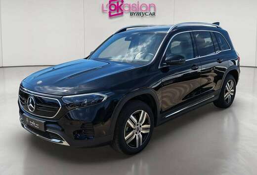 Mercedes-Benz EQB 70.5 kWh 250  Luxury Line 7pl.
