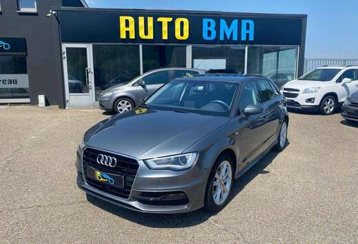 Audi 2.0 TDi S tronic **S-line**150pk**