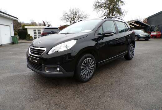 Peugeot 1.2i Airco/Media/Garantie/Gekeurd/56.000km