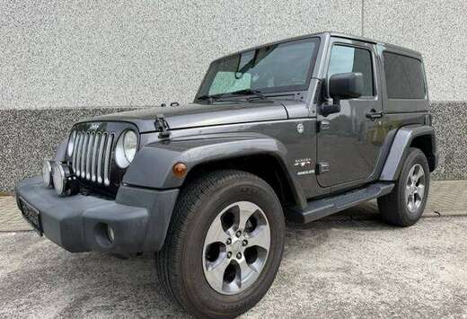 Jeep Wrangler 2.8 CRD Sahara DPF