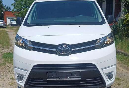 Toyota Proace 1.5 D-4D Medium Active S/S (6.2)