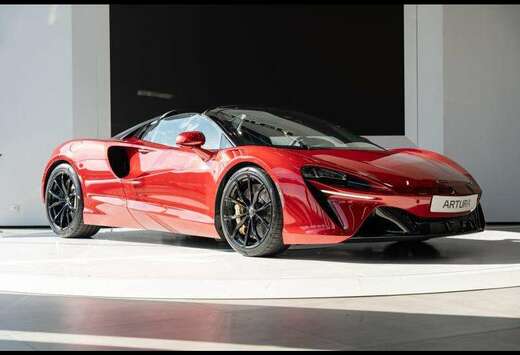 McLaren Spider McLaren Artura Spider – Elite Amaran ...
