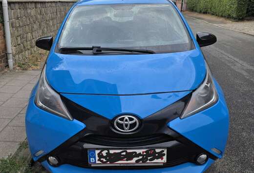 Toyota Aygo 1.0i VVT-i x-cite