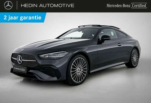Mercedes-Benz Coupé AMG Line Night Pack | Panoramisc ...