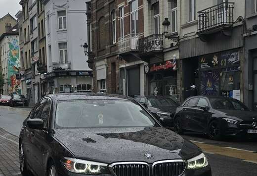 BMW luxury line