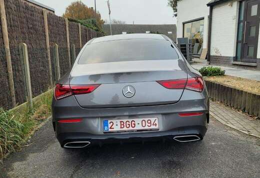 Mercedes-Benz CLA 180 d 8G-DCT AMG Line