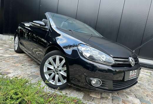 Volkswagen Golf 1.2 TSI Cabrio Sport,Zeer mooi,Garant ...