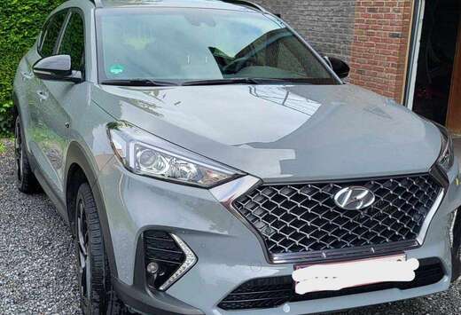 Hyundai Tucson 1.6 CRDi Feel N-Line DCT