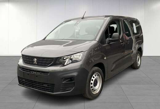 Peugeot 1.5 diesel Dubbele cabine Airco / 5 plaatsen  ...