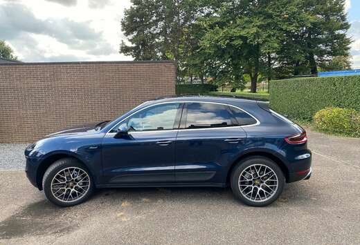 Porsche Macan S Diesel PDK